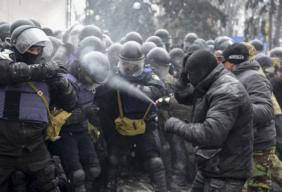 الشرطة فى أوكرانيا