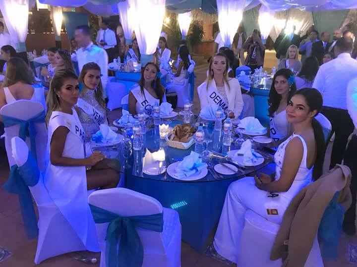 حفل عشاء ملكات جمال القارات