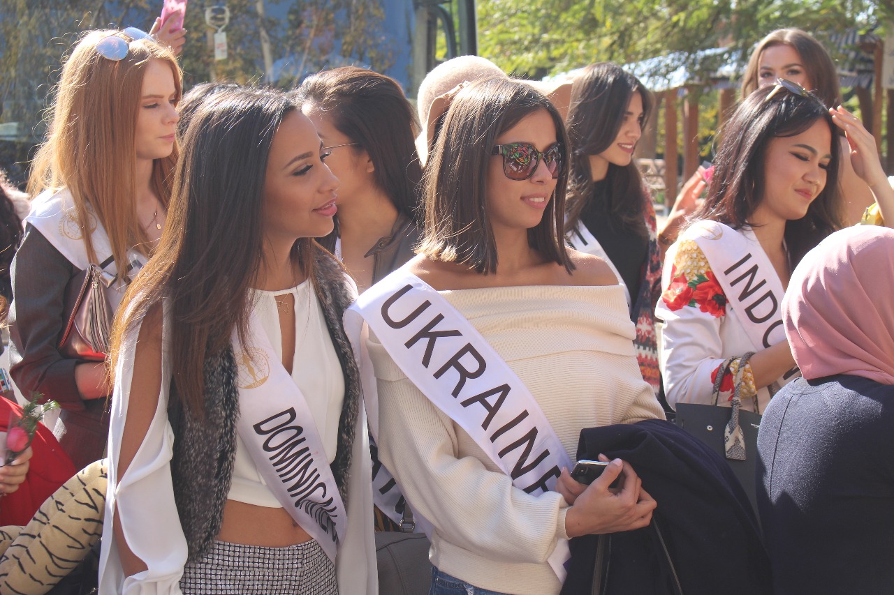 ملكات جمال الدونميكان و اكرانيا