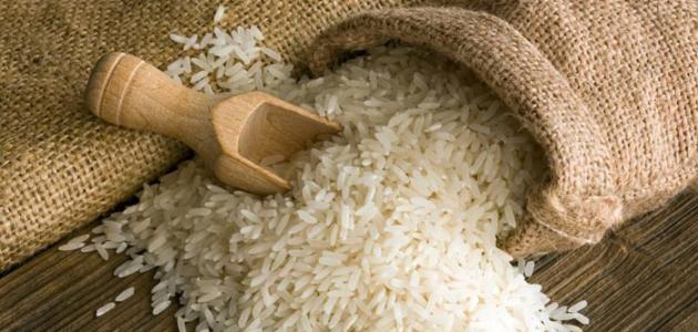 منتجات الأرز