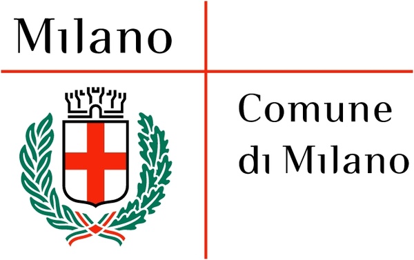 علم مدينة ميلان