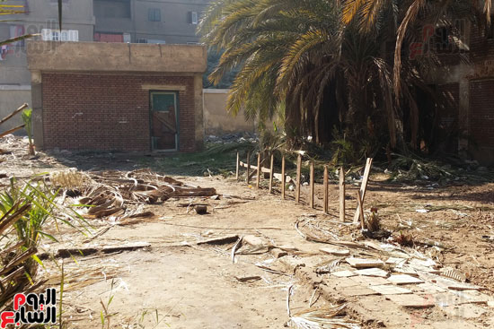 صور القمامة تحاصر مدرسة الزاوية الفنية بالقاهرة (10)