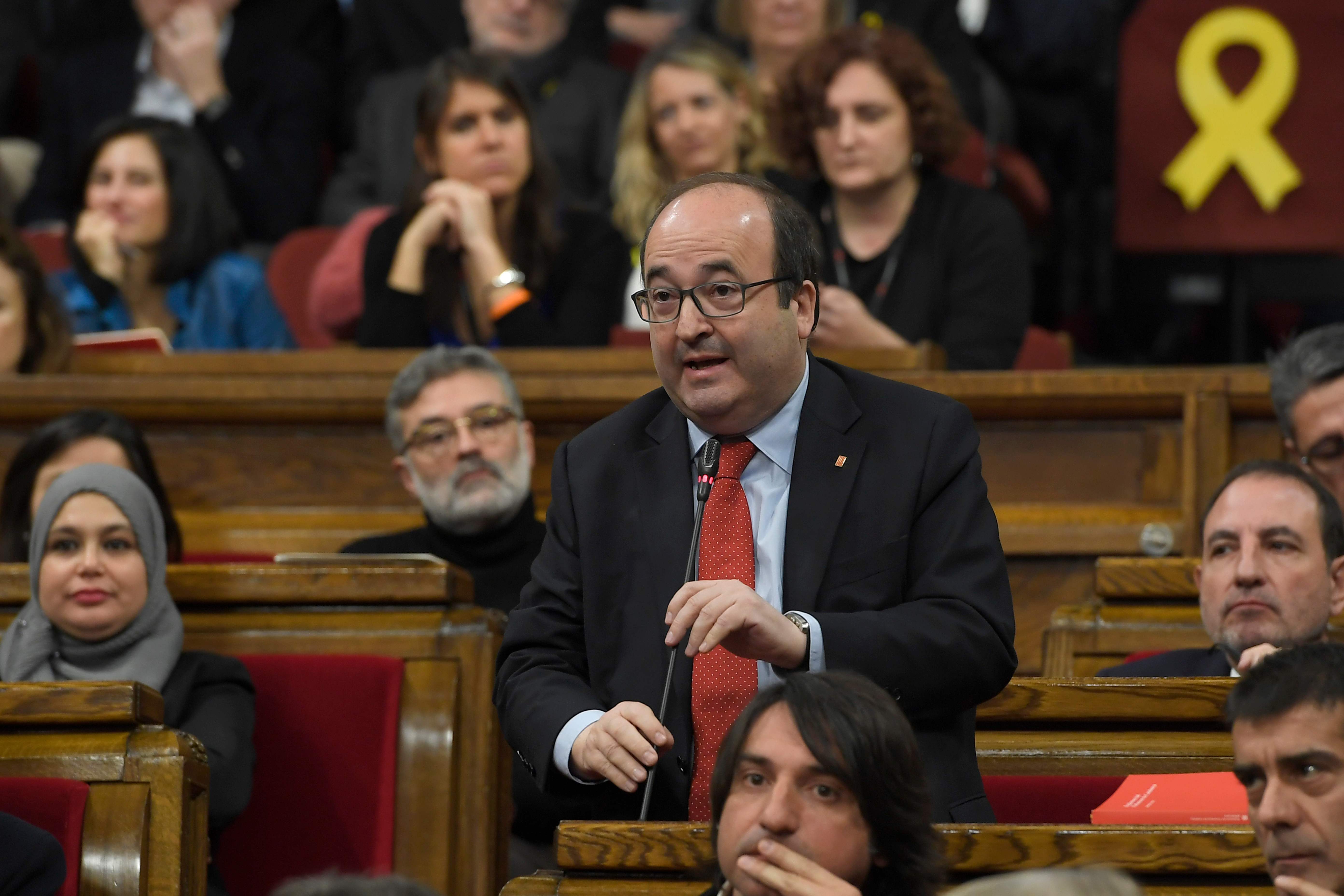 أحد أعضاء البرلمان الكتالونى