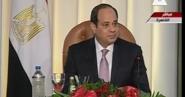 7. السيسى يجب تصميم مدن على أعلى مستوى وخلق فرص عمل لبناء مصر القوية