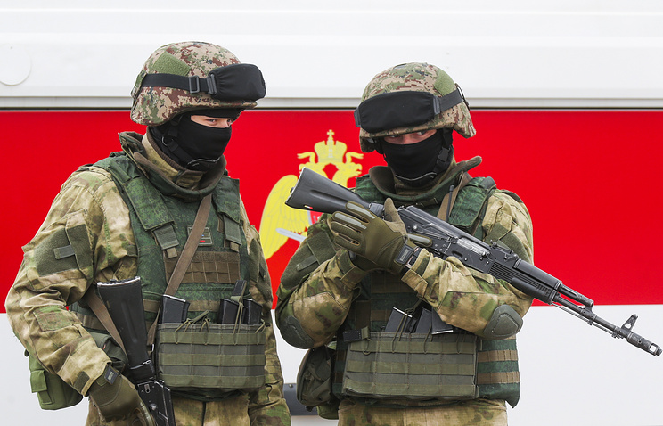 الحرس الوطني الروسي