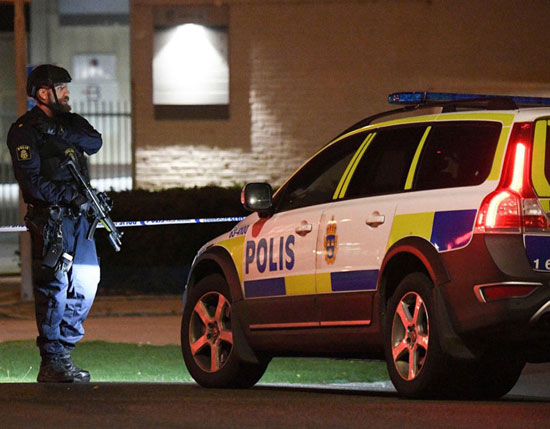 انفجار يهز مركز شرطة فى السويد