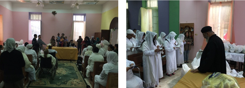 صلوات الأقباط بالسجون