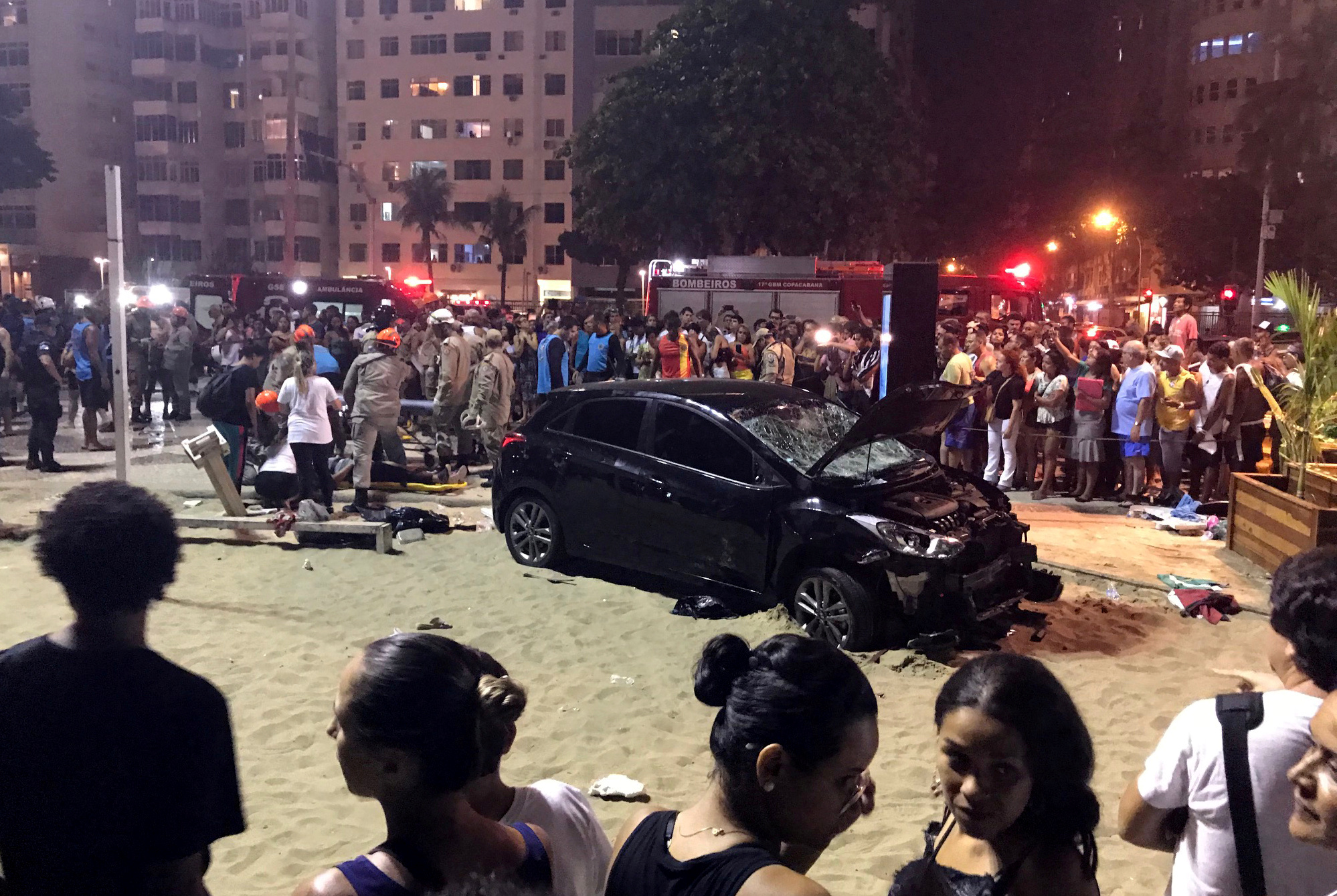 حادث دهس فى البرازيل