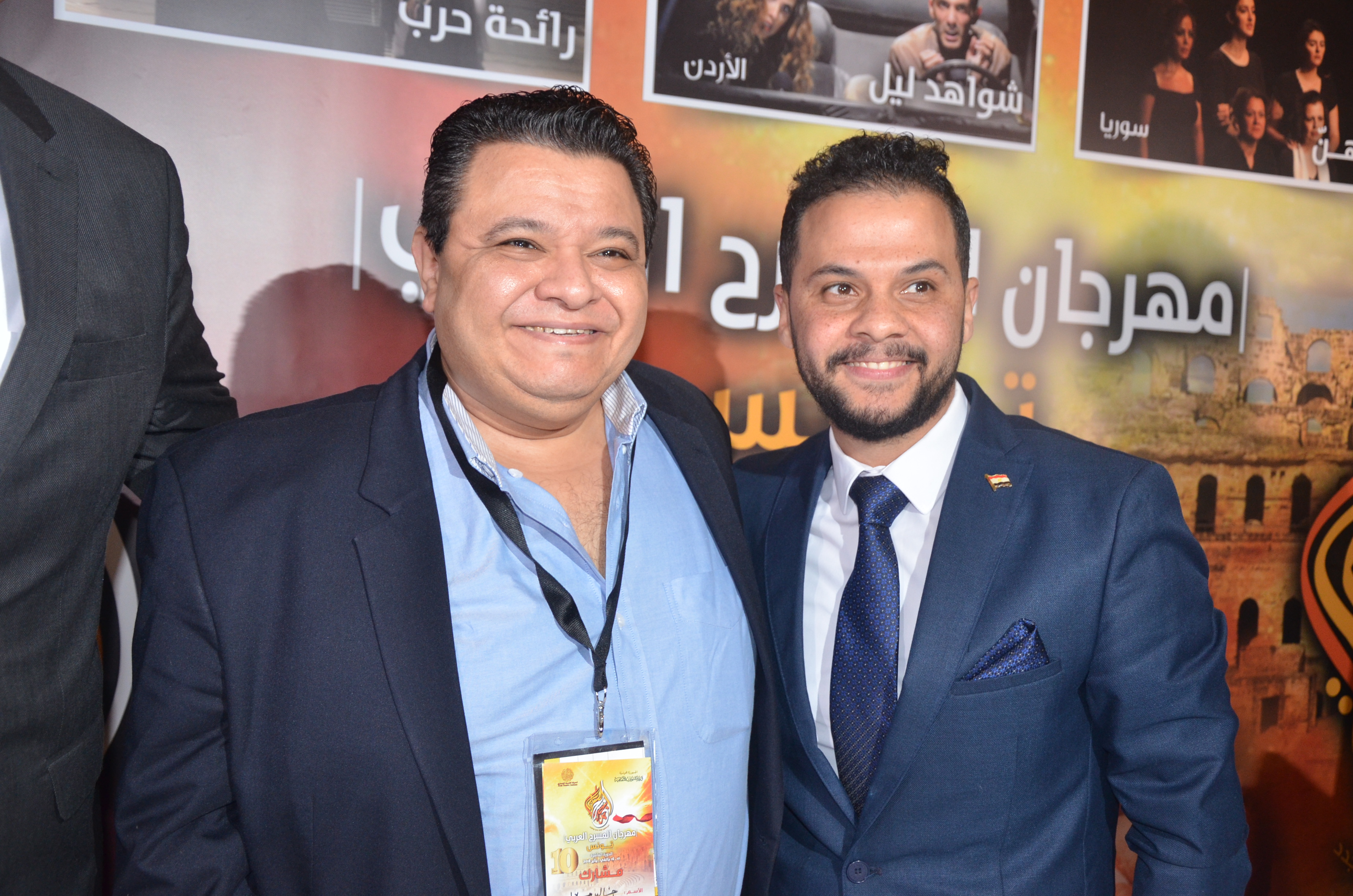 المخرج خالد جلال حضر توقيع البروتكول في تونس