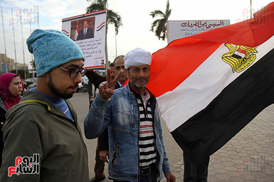 مؤتمر المصريين الأحرار لدعم السيسي (3)