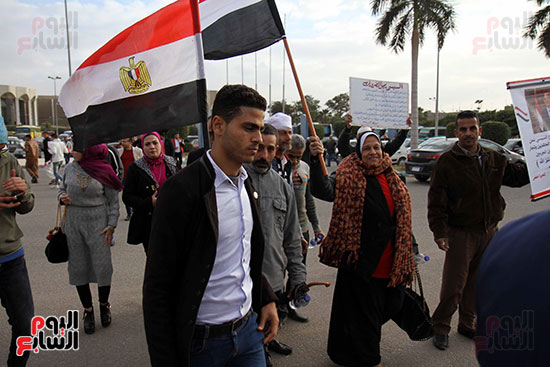 مؤتمر المصريين الأحرار لدعم السيسي (1)