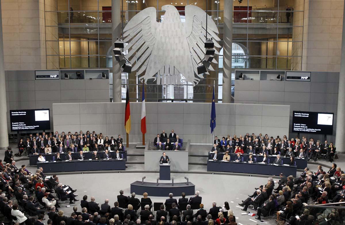 البرلمان الألمانى