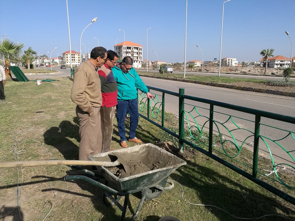 اعمال تطوير براس البر