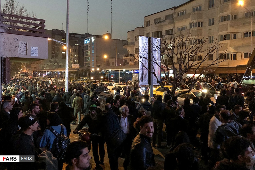تظاهرات الغلابة فى ايران