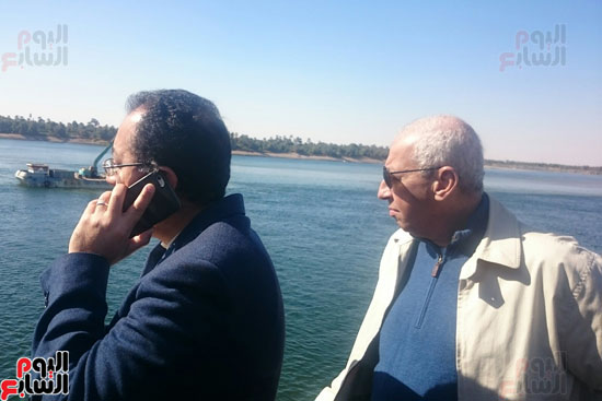 وزير الاسكان يهاتف وزير السياحة لمتابعة ازمة شحوط المراكب