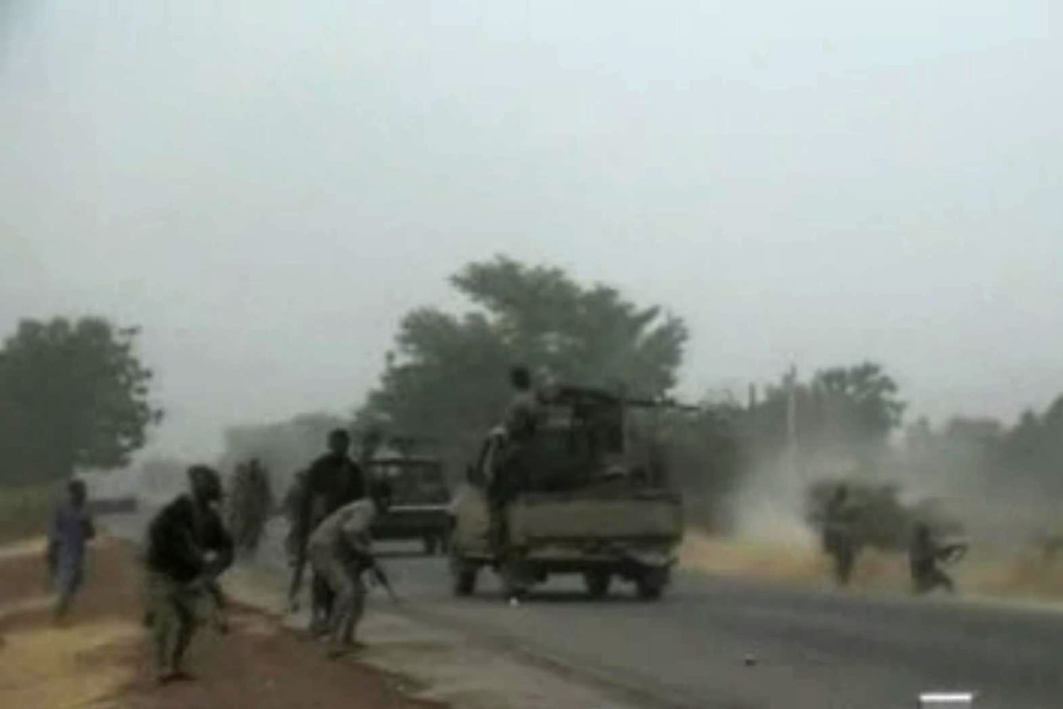 استهداف نقطة ارتكاز عسكرية فى نيجيريا