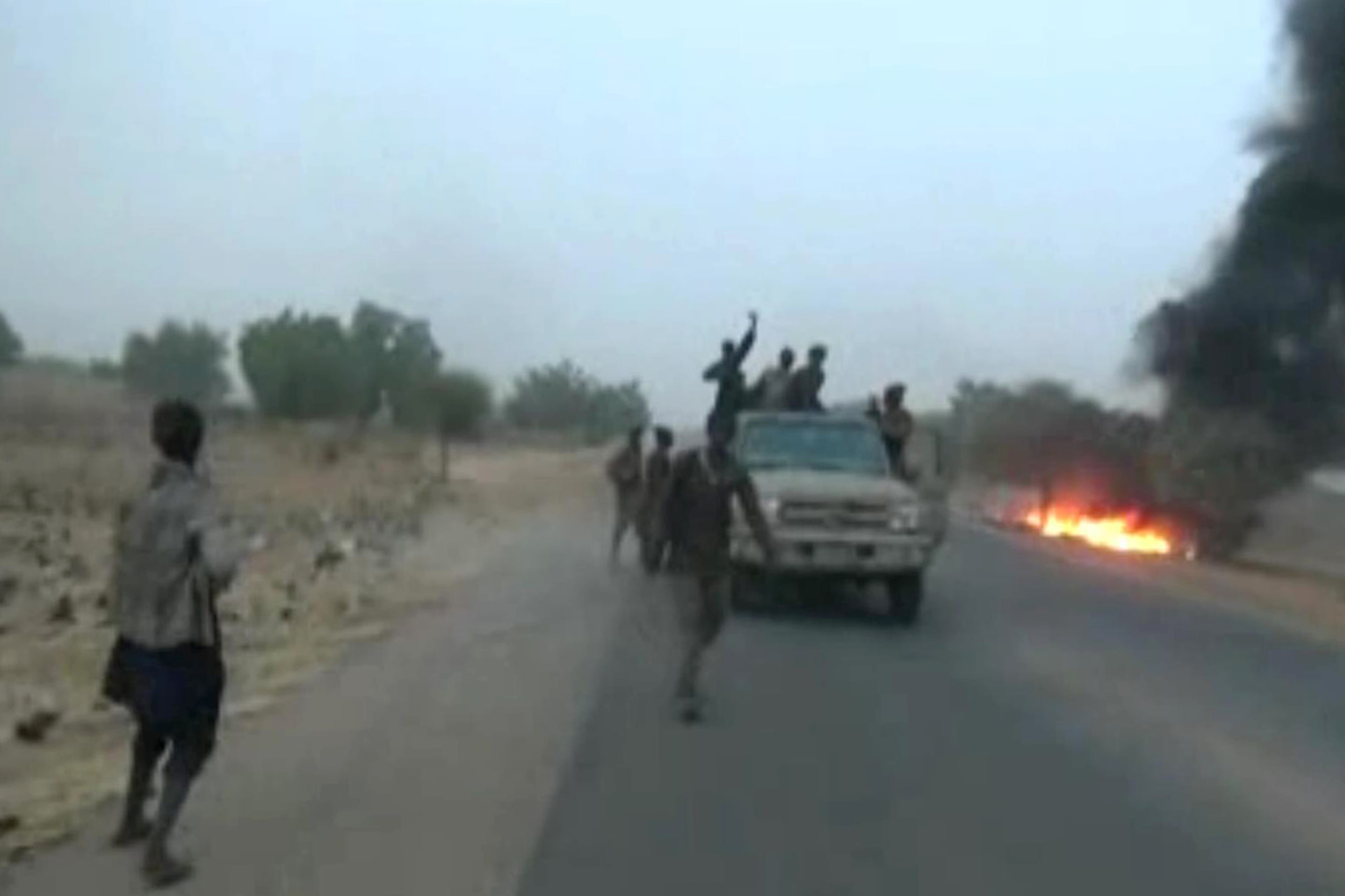 مواجهات عنيفة بين عناصر بوكو حرام والجيش النيجيرى
