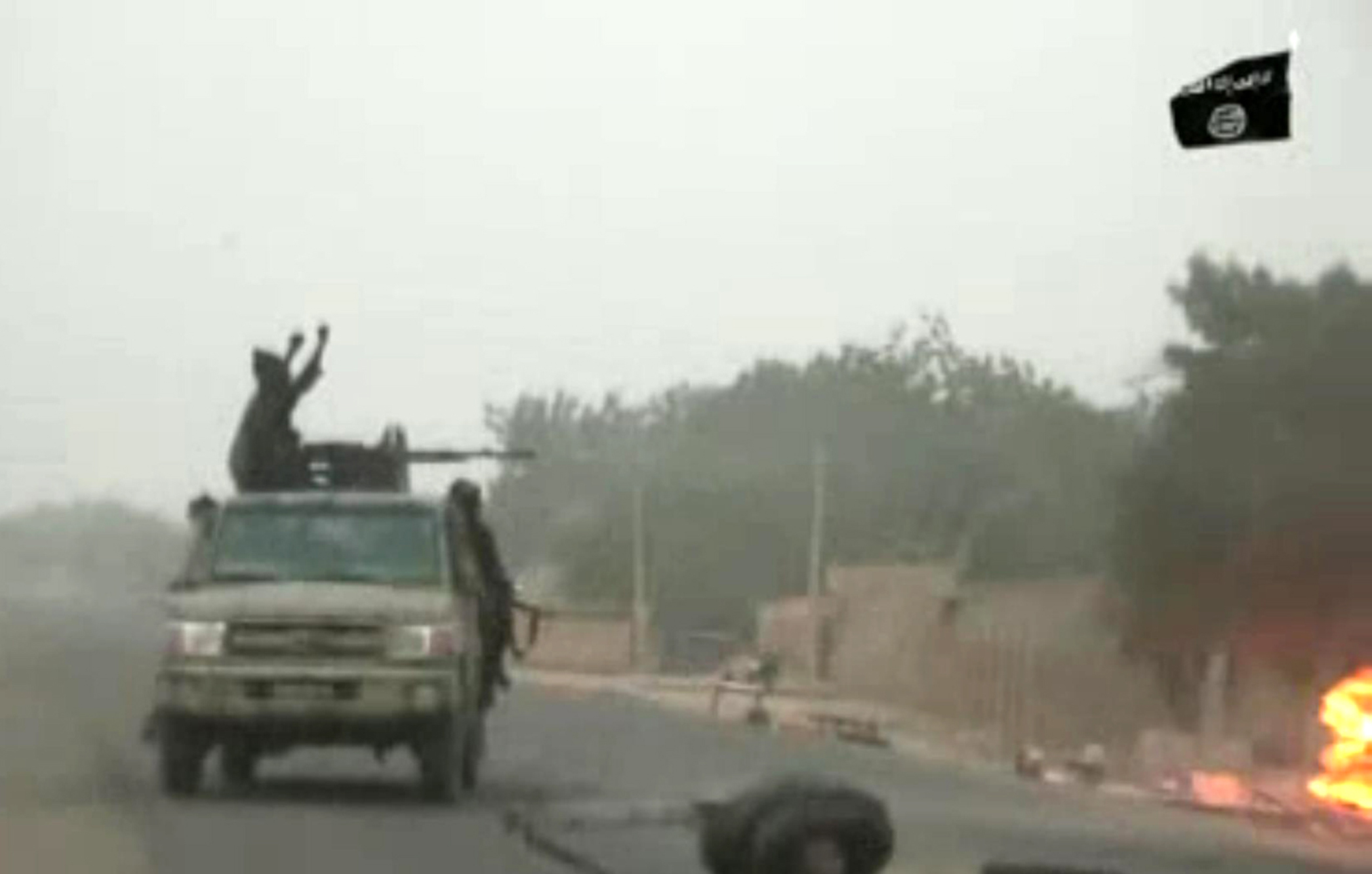 هجوم مسلح على نقطة أمنية فى نيجيريا