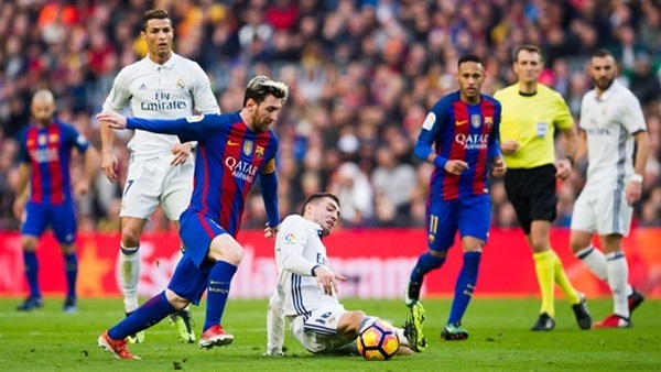 ريال مدريد وبرشلونة