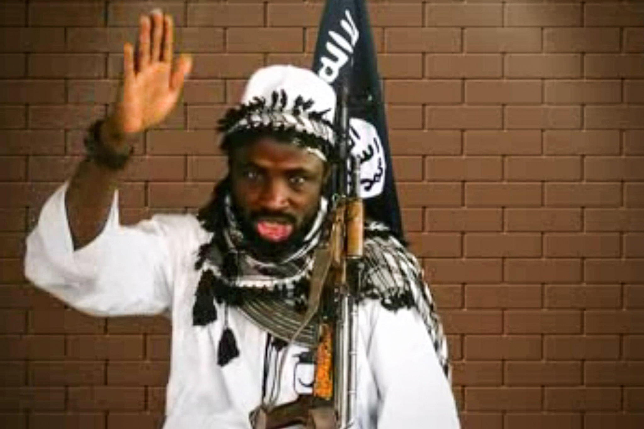 زعيم بوكو حرام يؤكد سلامته فى مقطع فيديو