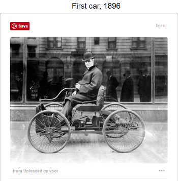 أول  سيارة