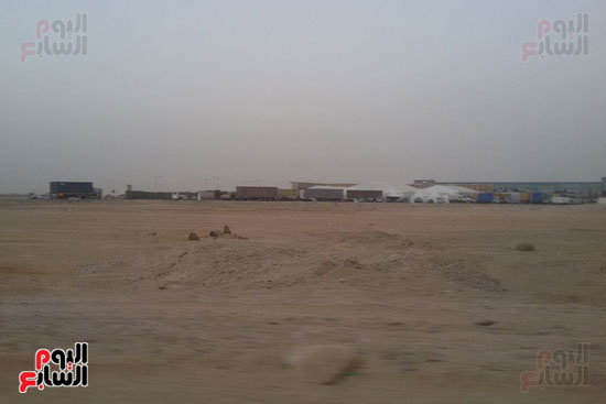 الانتهاء من إنشاء الخيمة الرئاسية