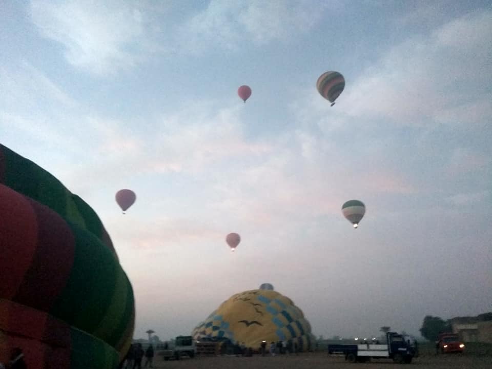 رحلات البالون الطائر في الاقصر (2)
