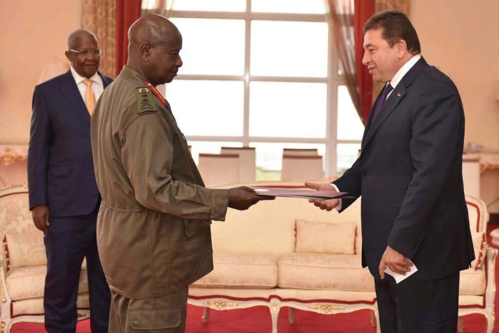 السفير طارق سلام السفير المصري الجديد لدى أوغندا