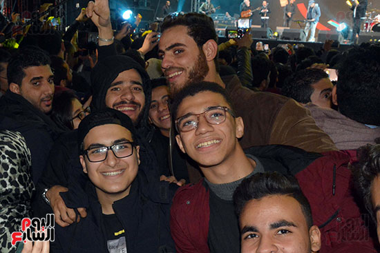 صور عمرو دياب يحيى أضخم حفلات شتاء 2018 (39)
