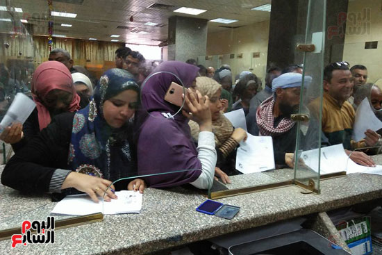 جانب من توكيلات انتخابات الرئاسة بمحافظات مصر