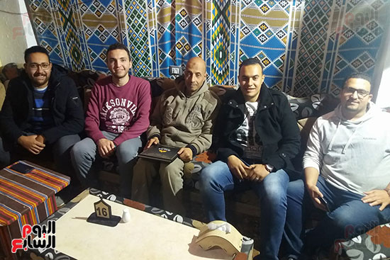 اليوم السابع مع شباب الخيمة بكفر الشيخ