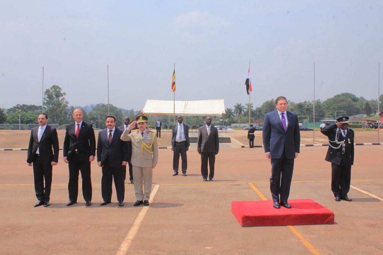 السفير المصرى الجديد يصل أوغندا