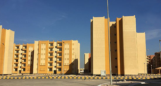 الاسكان الاجتماعي بسوهاج الجديدة  (3)