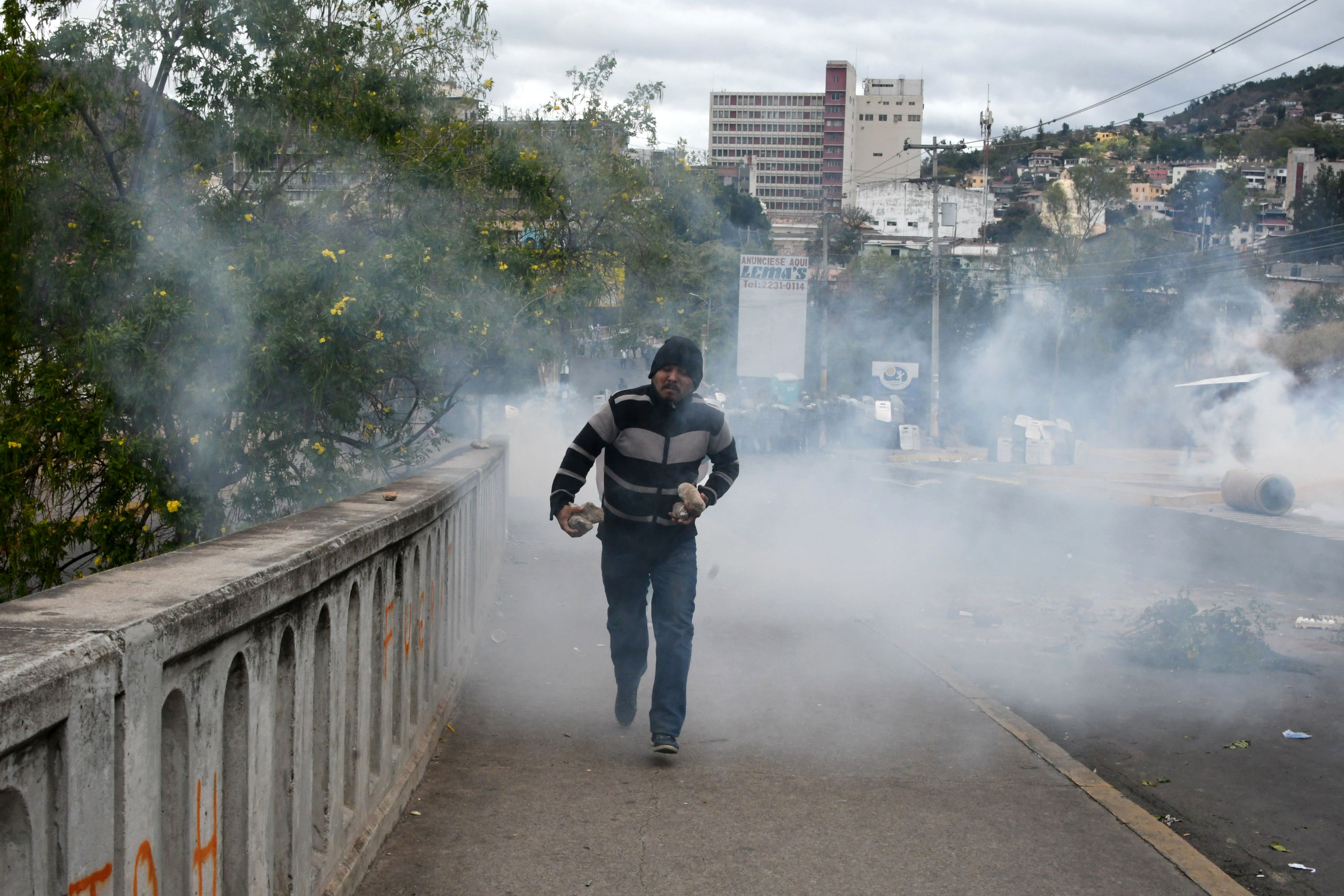 أعمال العنف فى هندوراس