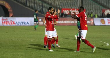 9. فيديو.. وليد سليمان يحرز هدف تقدم الأهلى على المقاصة 9. فيديو.. وليد سليمان يحرز هدف تقدم الأهلى على المقاصة