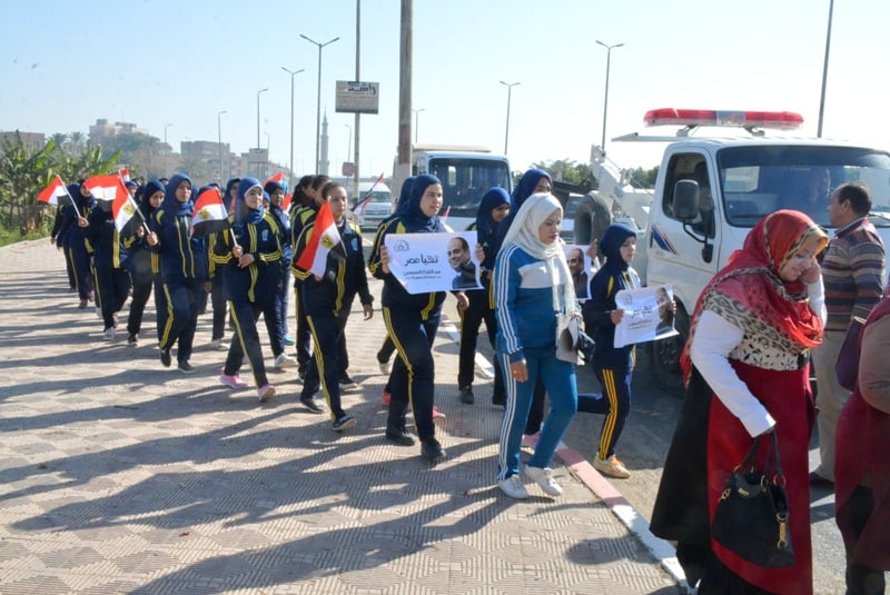 مهرجان المشي للسيدات والفتيات بسوهاج (4)