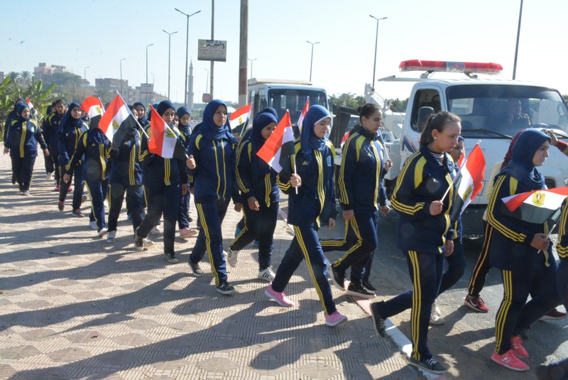 مهرجان المشي للسيدات والفتيات بسوهاج (5)