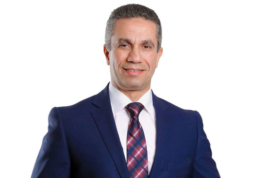 العميد محمد سمير رئيس مجلس إدارة الشركة المنظمة للمهرجان