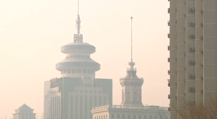 موجة الضباب الدخانى فى الصين