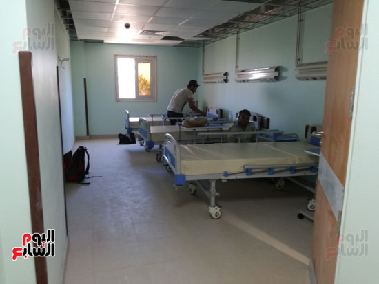 مستشفى الأقصر العام بعد التطوير شمل 50 حضانة أطفال