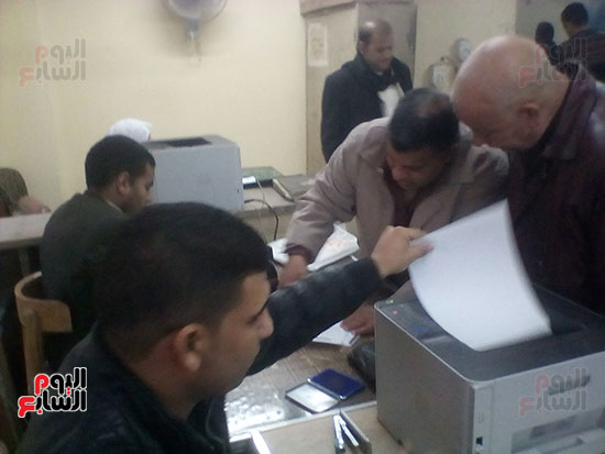 توكيل لتأييد ترشيح السيسي  للرئاسة (1)