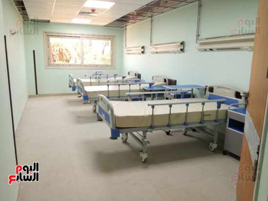المستشفى الجديد يضم حوالى 157 سريرا لخدمة المرضى