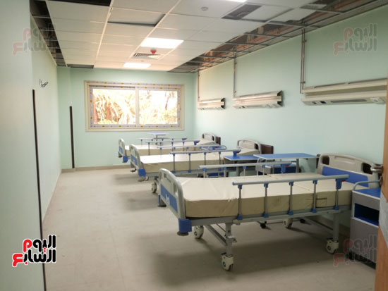 شاهد "مستشفى الأقصر العام" بعد افتتاح الرئيس السيسى لها