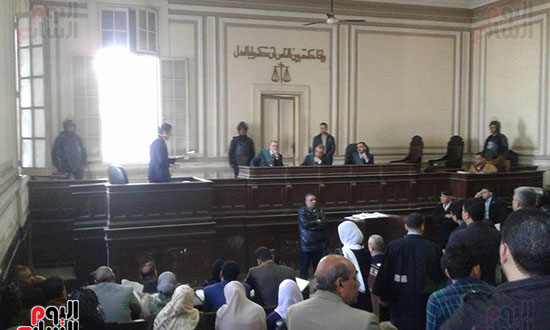 تأجيل الحكم على حسن البرنس و32 قياديا إخوانيا فى قضايا عنف لـ 28 فبراير (4)