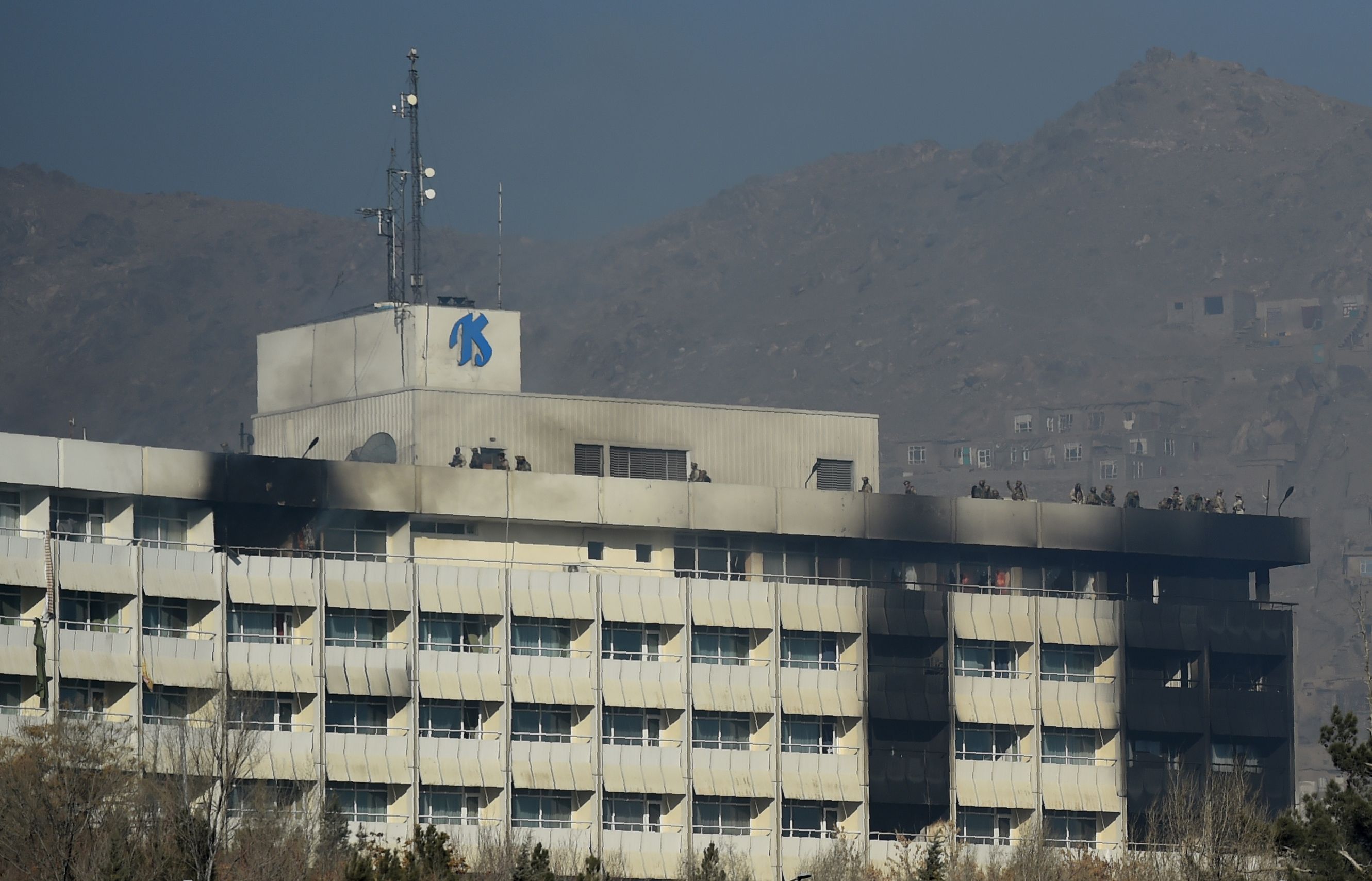 أثار الهجوم على فندق فى كابول