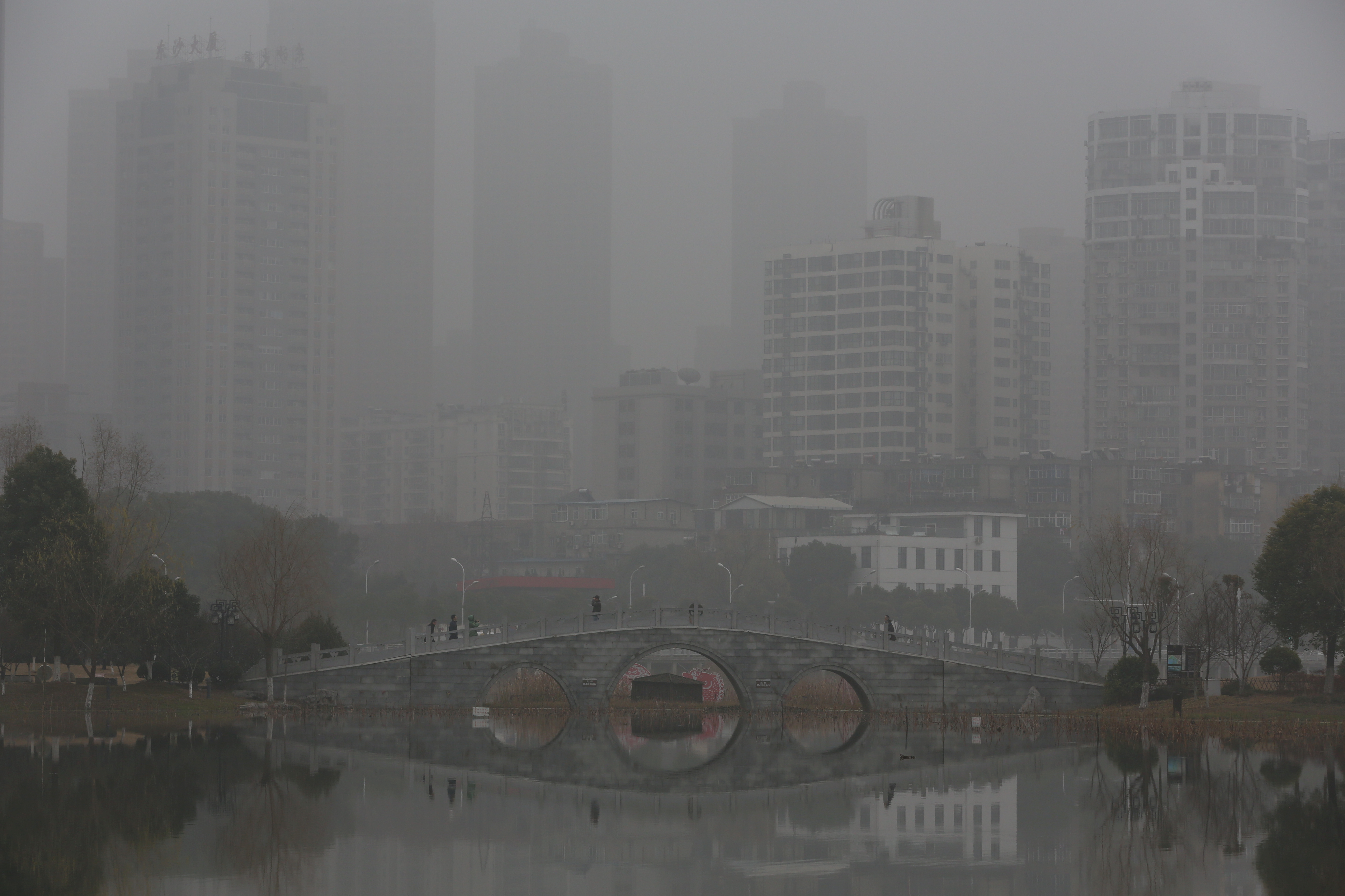 الضباب الدخانى فى الصين