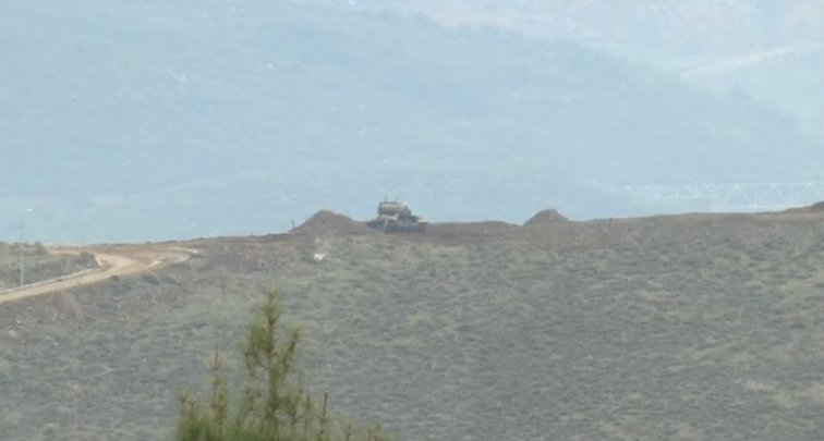 تمركز القوات التركية على حدود عفرين