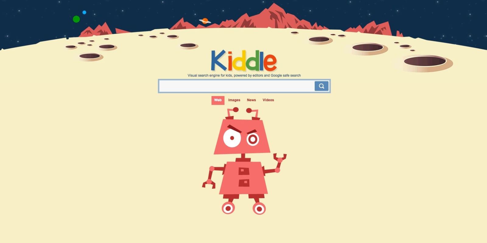 محركي بحث للأطفال بديل جوجل