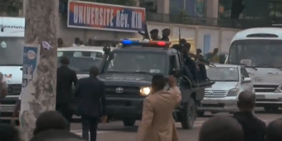 قوات الأمن فى الكونغو الديمقراطية