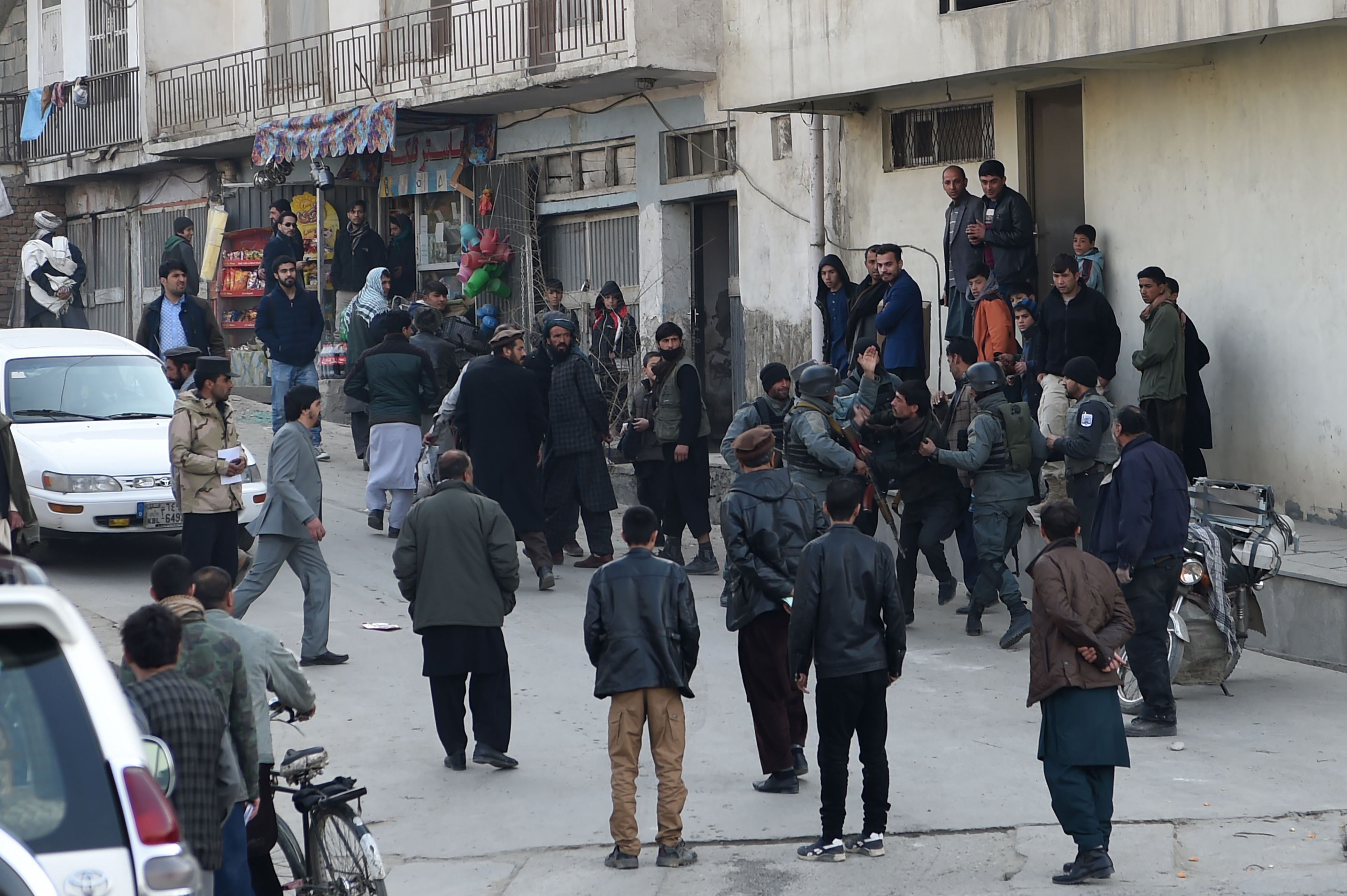 الشرطة الأفغانية تضبط مشتبه به فى هجوم مسلح